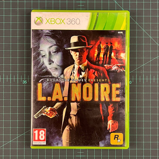 L.A. Noire | Xbox 360 | Used Game - RetroguySA