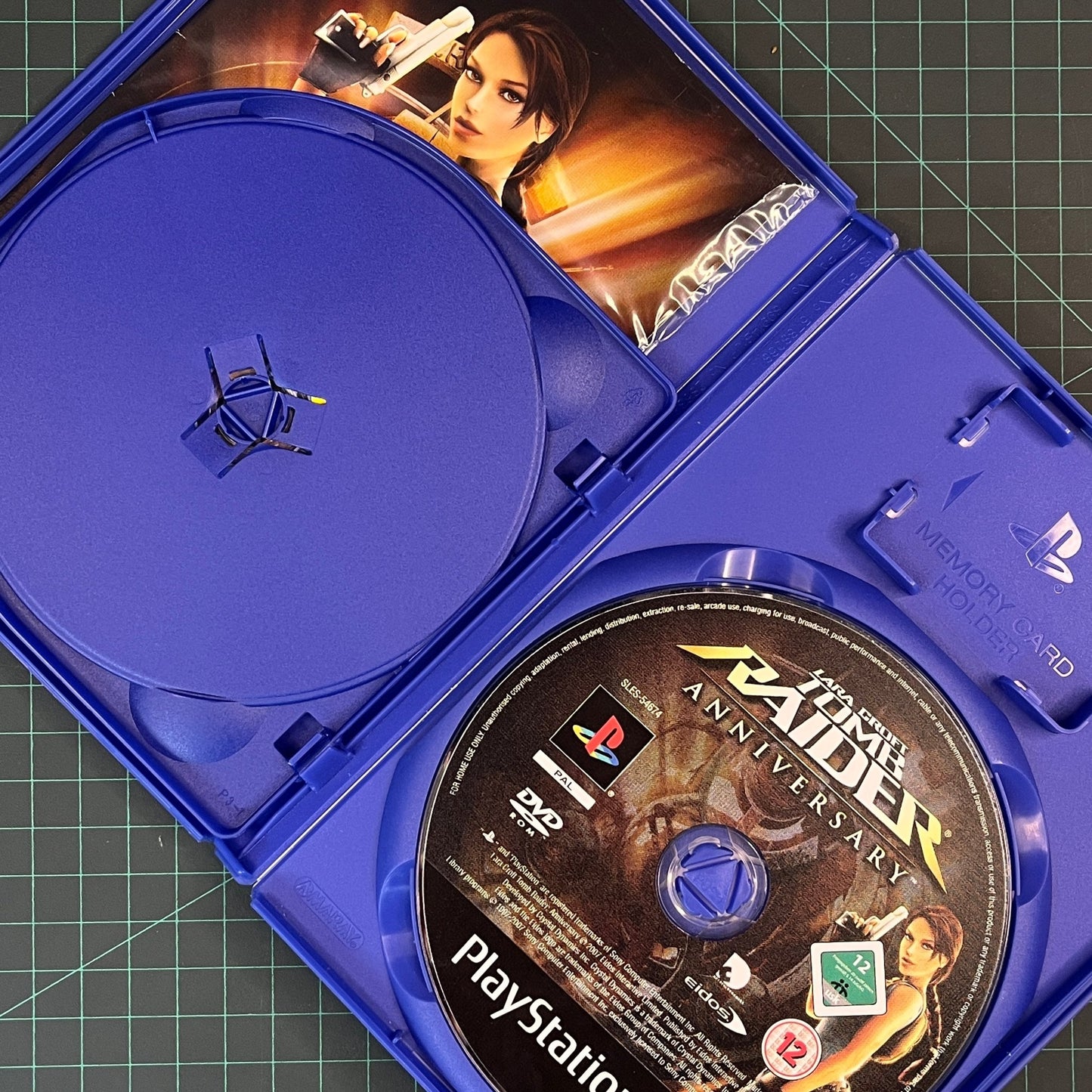 Lara Croft Tomb Raider: Anniversary | Collector's Edition | PlayStation 2 | PS2 | Used Game - RetroguySA