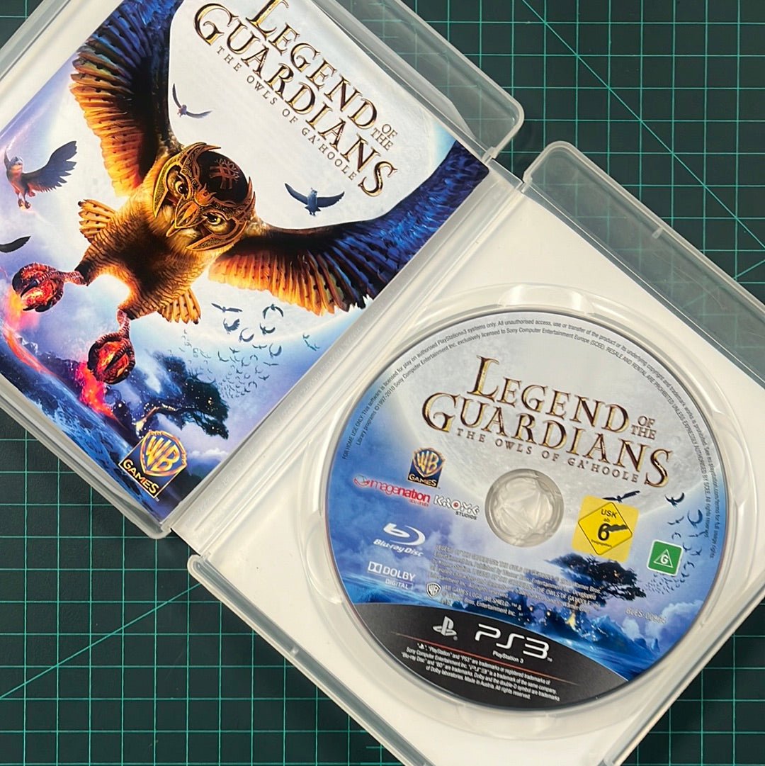 Legend of the Guardians: The Owl's Gahoole | PS3 | PlayStation 3 | Used game - RetroguySA