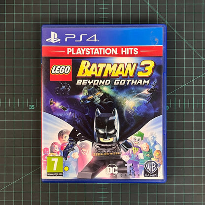 LEGO: Batman 3 Beyond Gotham | PlayStation 4 | PS4 | Used Game - RetroguySA