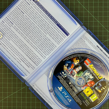 LEGO: Batman 3 Beyond Gotham | PlayStation 4 | PS4 | Used Game - RetroguySA