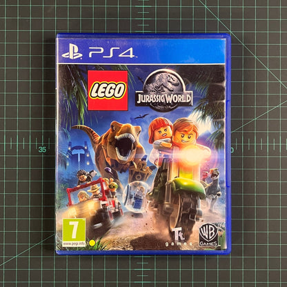 LEGO: Jurassic World | PlayStation 4 | PS4 | Used Game - RetroguySA