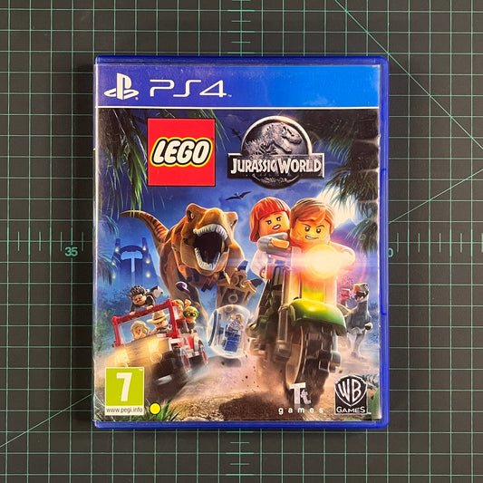 LEGO: Jurassic World | PlayStation 4 | PS4 | Used Game - RetroguySA