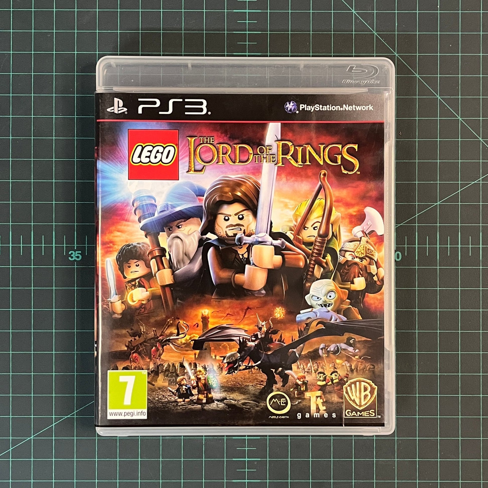 LEGO Lord Of The Rings | PlayStation 3 | PS3 | Used Game - RetroguySA