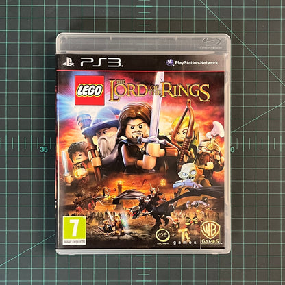 LEGO Lord Of The Rings | PlayStation 3 | PS3 | Used Game - RetroguySA