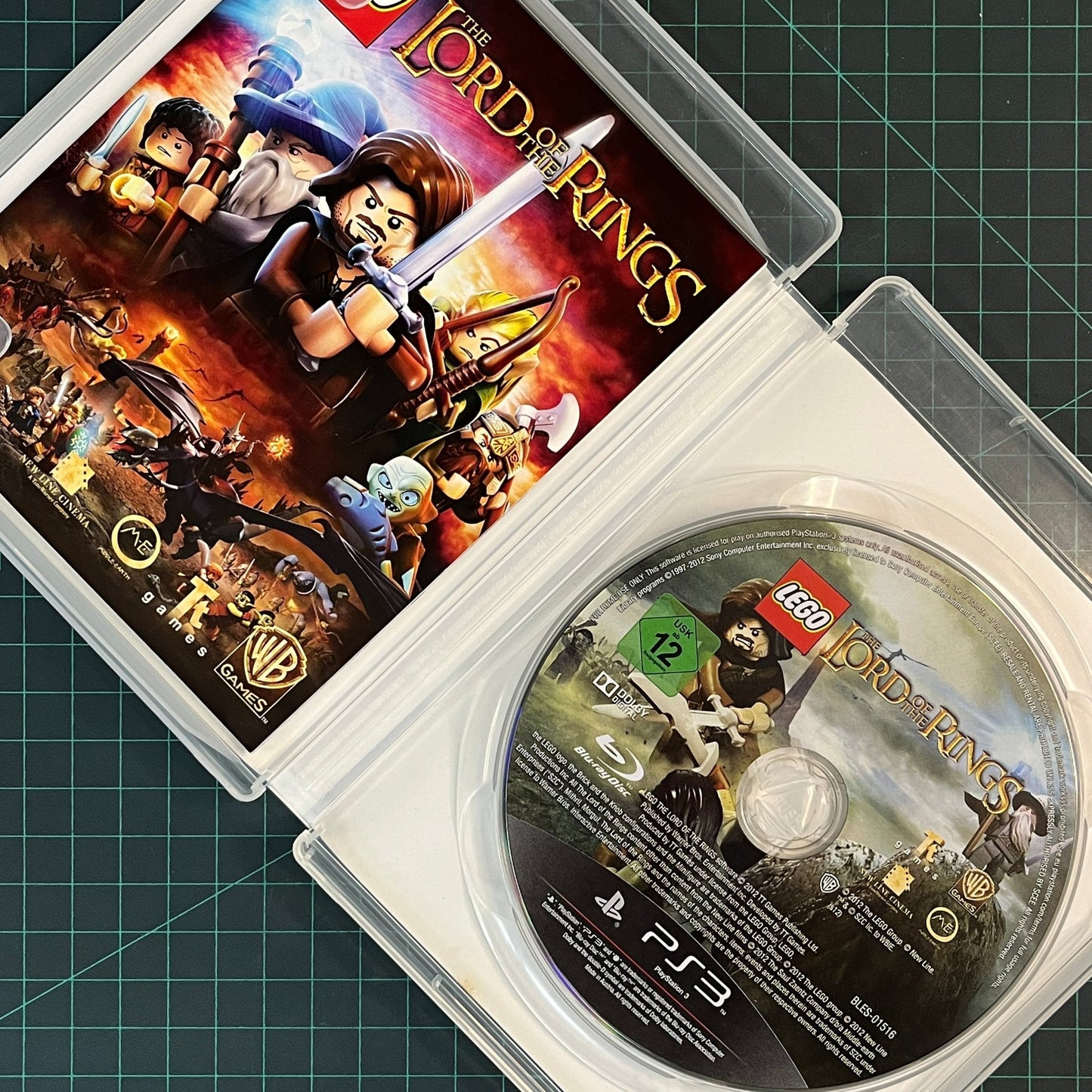 LEGO Lord Of The Rings | PlayStation 3 | PS3 | Used Game - RetroguySA