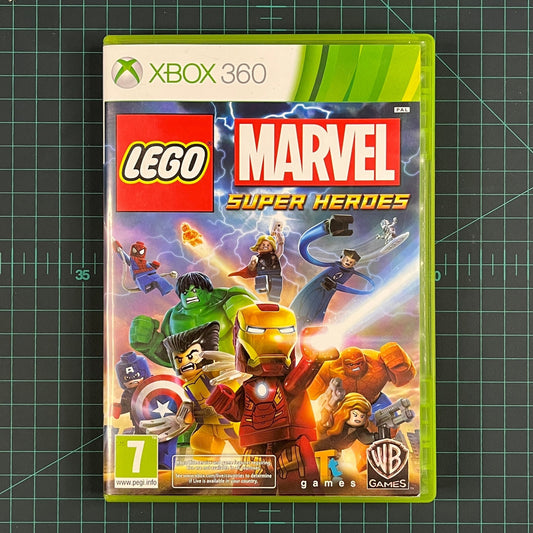 Lego Marvel Avengers | XBOX 360 | Used Game - RetroguySA