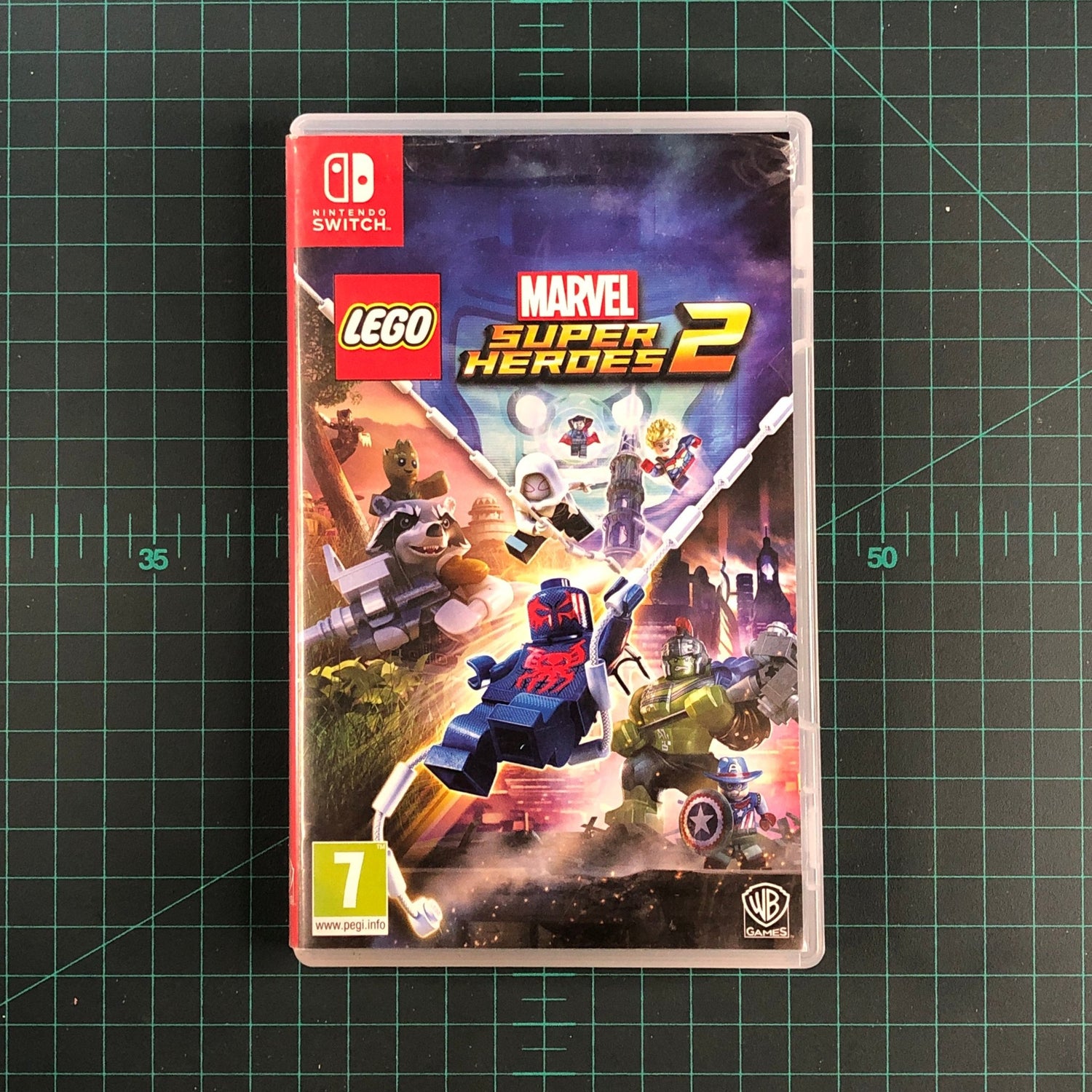 Lego Marvel Super Heroes 2 | Nintendo Switch | Used Game - RetroguySA