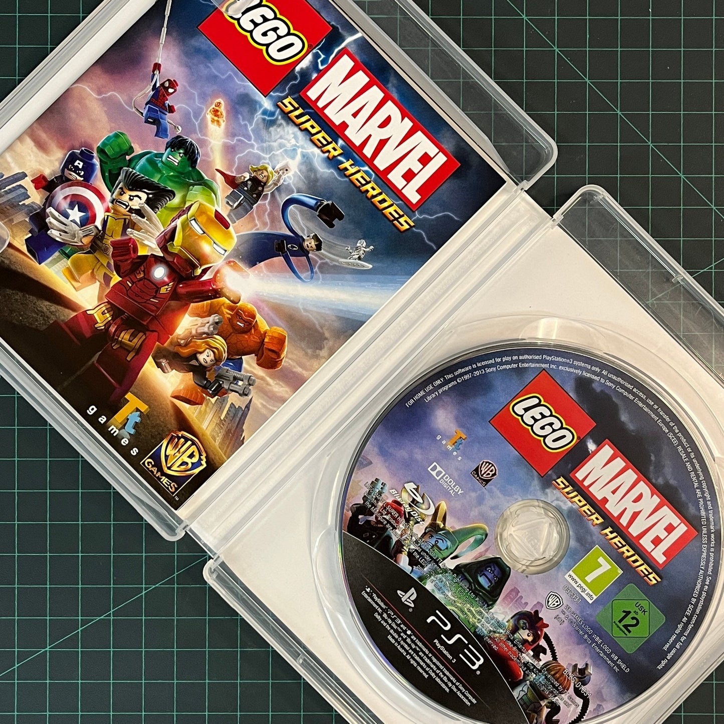 LEGO Marvel Super Heroes | PlayStation 3 | PS3 | Used Game - RetroguySA