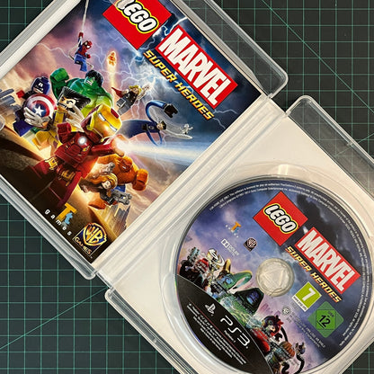 LEGO Marvel Super Heroes | PlayStation 3 | PS3 | Used Game - RetroguySA