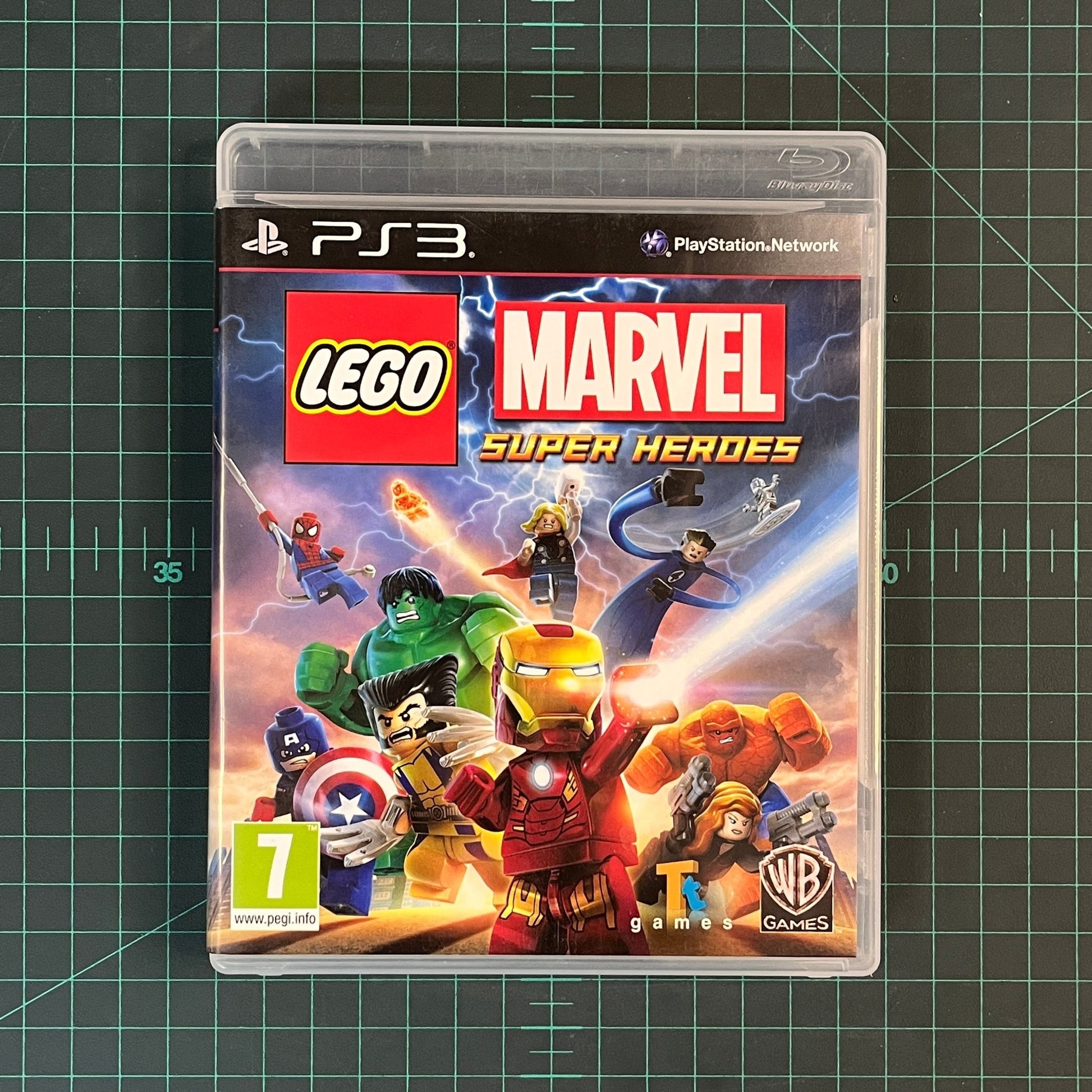 LEGO Marvel Super Heroes | PlayStation 3 | PS3 | Used Game - RetroguySA