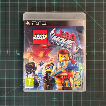 LEGO Movie Videogame | PlayStation 3 | PS3 | Used Game - RetroguySA