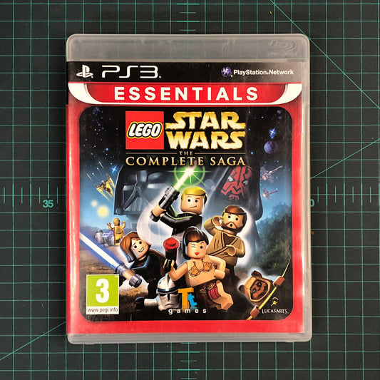 Lego Star Wars 3: The Complete Saga | PS3 | PlayStation 3 | Essentials | Used Game - RetroguySA