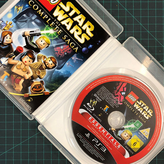 Lego Star Wars 3: The Complete Saga | PS3 | PlayStation 3 | Essentials | Used Game - RetroguySA