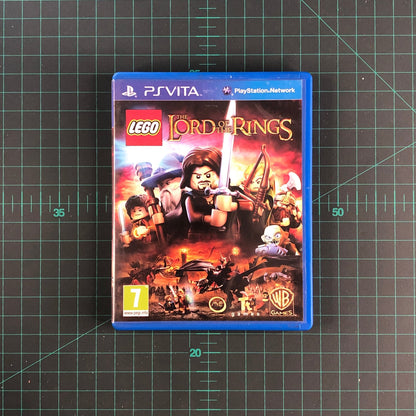 LEGO: The Lord of the Rings | Playstation Vita | PS Vita | Used Game - RetroguySA