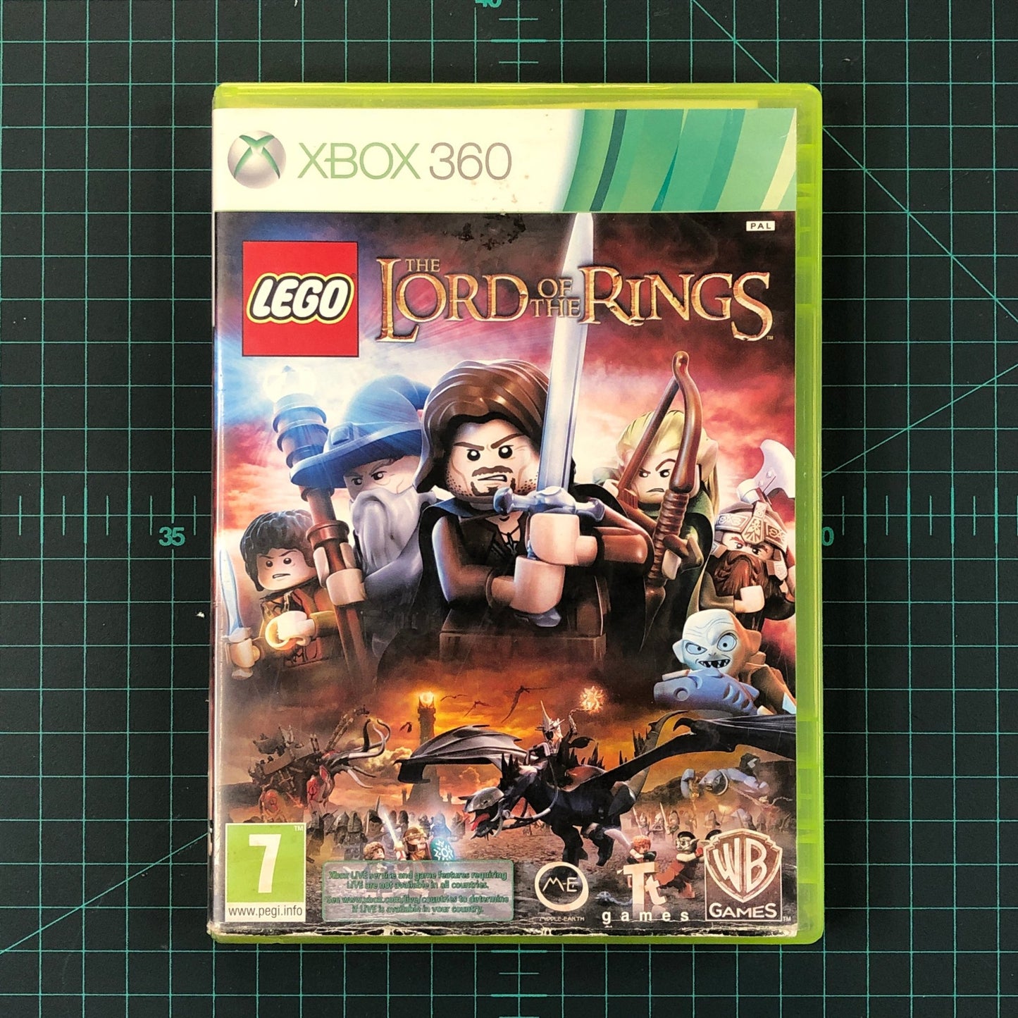 LEGO: The Lord of The Rings | XBOX 360 | Used Game | No Manual - RetroguySA