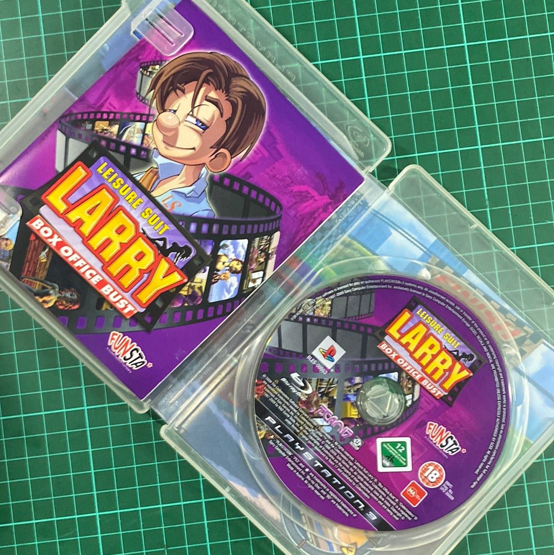 Leisure Suit Larry: Box Office Bust | PS3 | PlayStation 3 | Used Game - RetroguySA