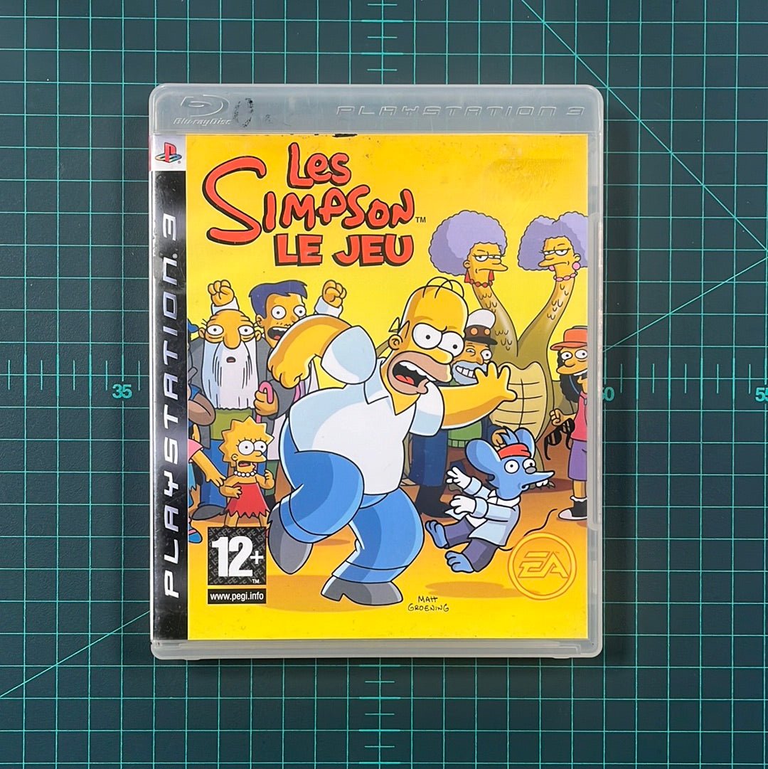 Les Simson Le Jeu | The Simpsons Game | PS3 | PlayStation 3 | French | Used game | No manual - RetroguySA