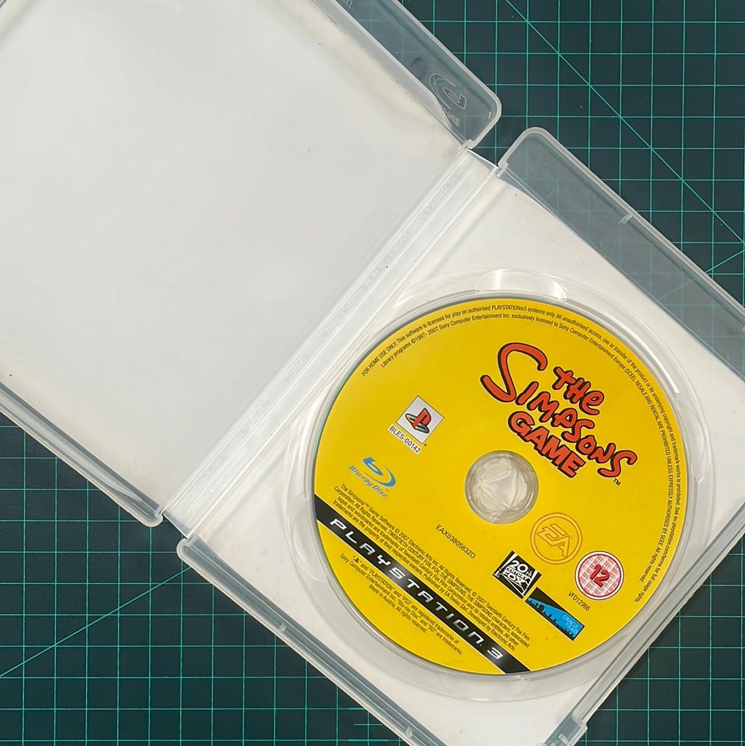 Les Simson Le Jeu | The Simpsons Game | PS3 | PlayStation 3 | French | Used game | No manual - RetroguySA