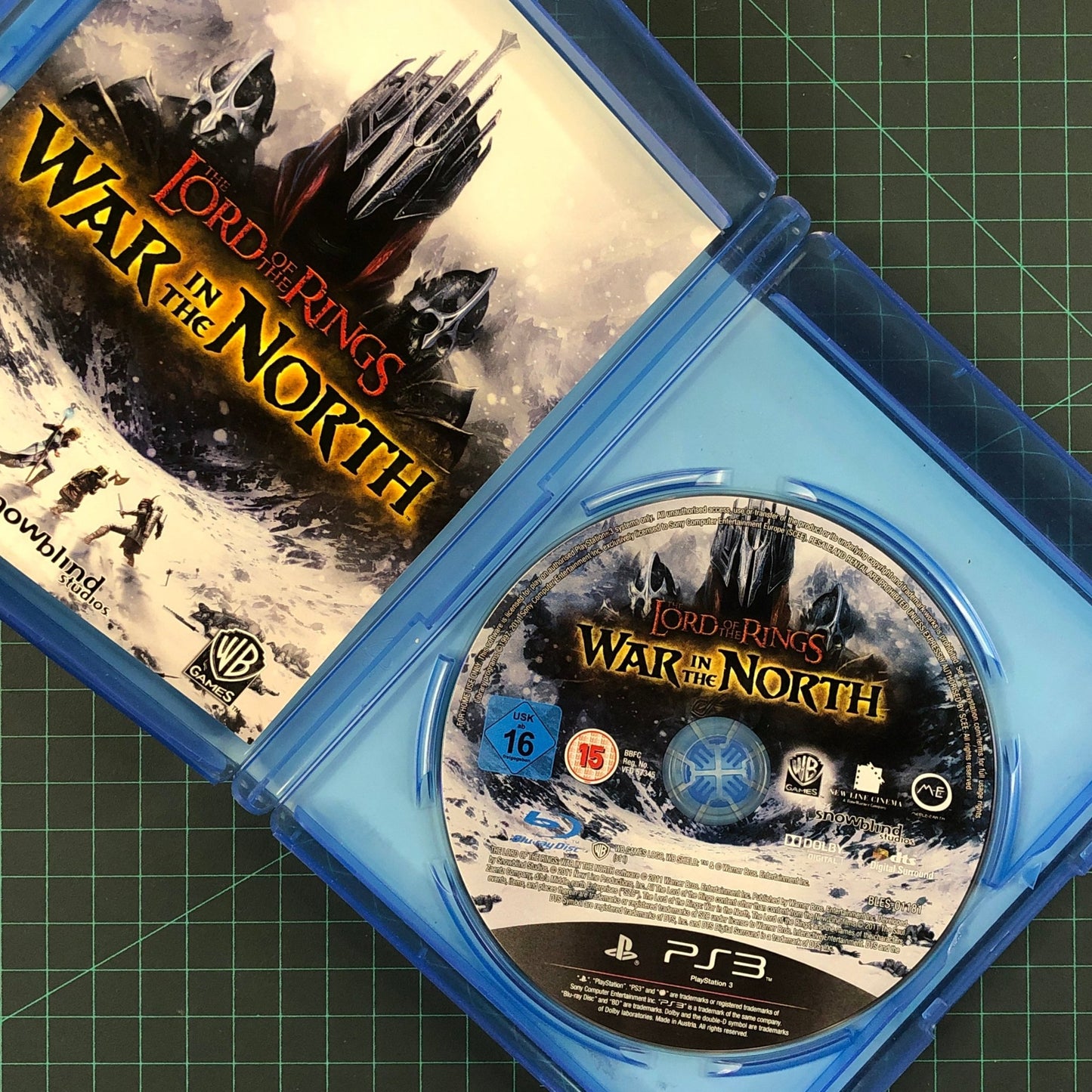 Lord Of The Rings: War in the North | PS3 | PlayStation 3 | Used Game - RetroguySA