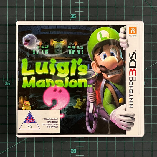 Luigi's Mansion 2 | Nintendo 3DS | 3DS | Used Game - RetroguySA
