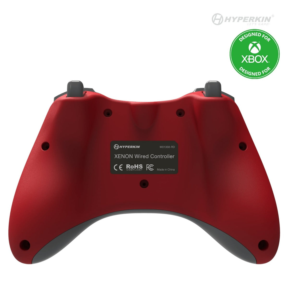 Hyperkin Xenon Wired Xbox Controller - Red