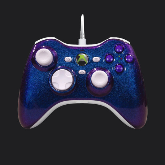 Hyperkin Xenon Wired Xbox Controller - Twilight Galaxy