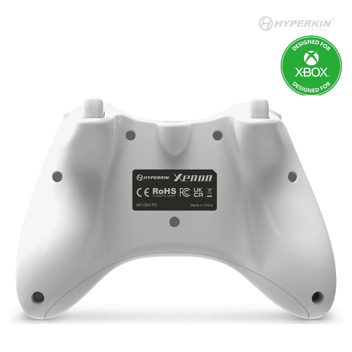 Hyperkin Xenon Wired Xbox Controller - White