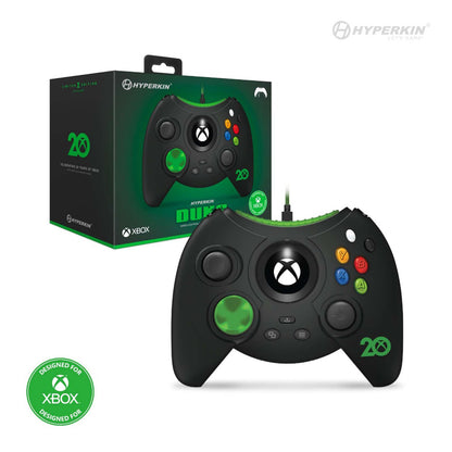 Hyperkin Xbox 20th Anniversary Limited Edition Duke Wired Xbox Controller - Black