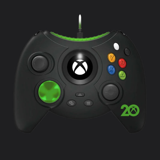 Hyperkin Xbox 20th Anniversary Limited Edition Duke Wired Xbox Controller - Black