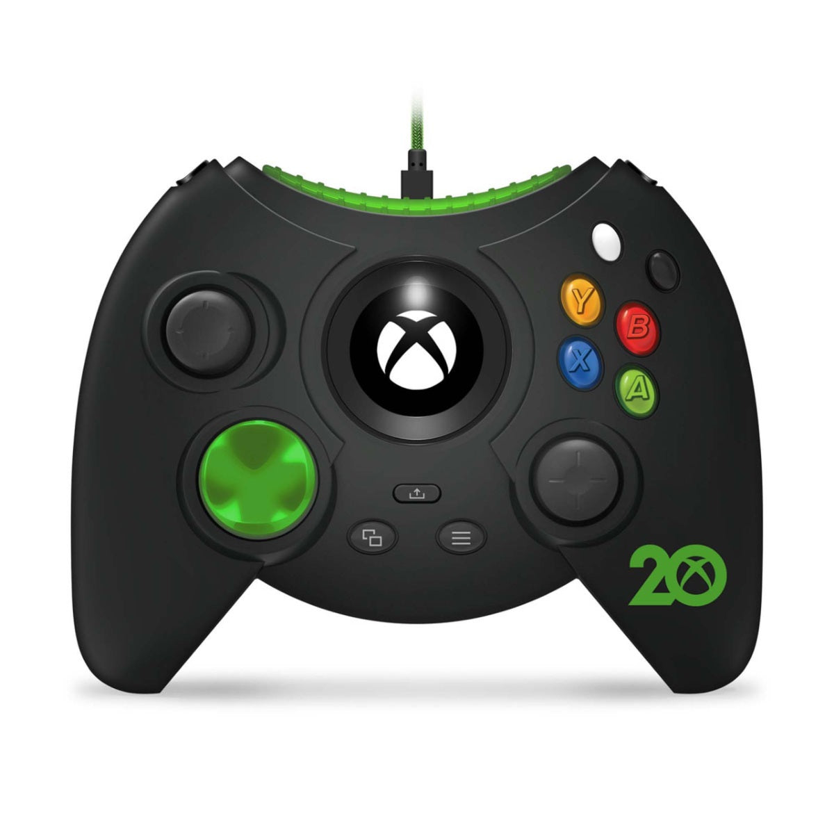 Hyperkin Xbox 20th Anniversary Limited Edition Duke Wired Xbox Controller - Black