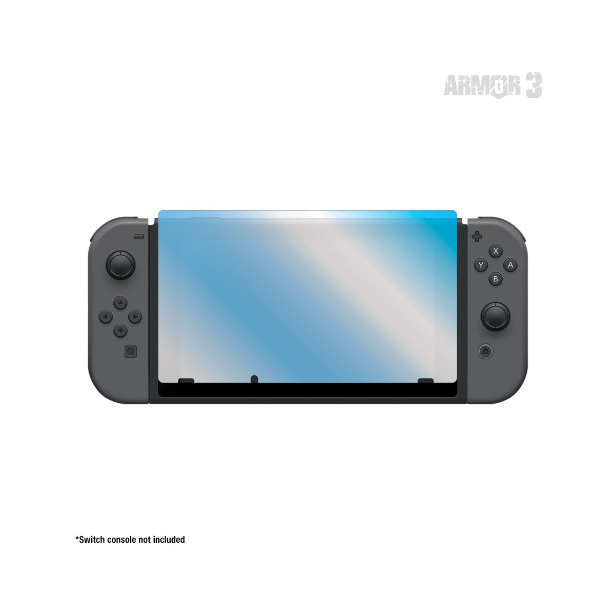 Armor3 Tempered Glass Screen Protector 2 Pack For Nintendo Switch