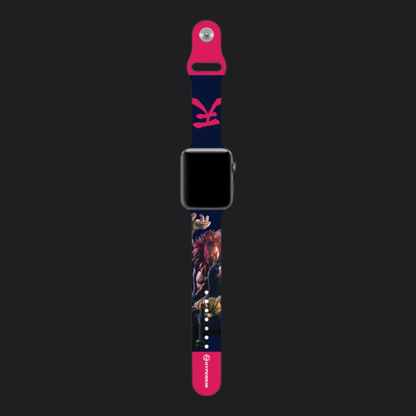 Hyperkin Street Fighter Raging Demon Band Apple Watch