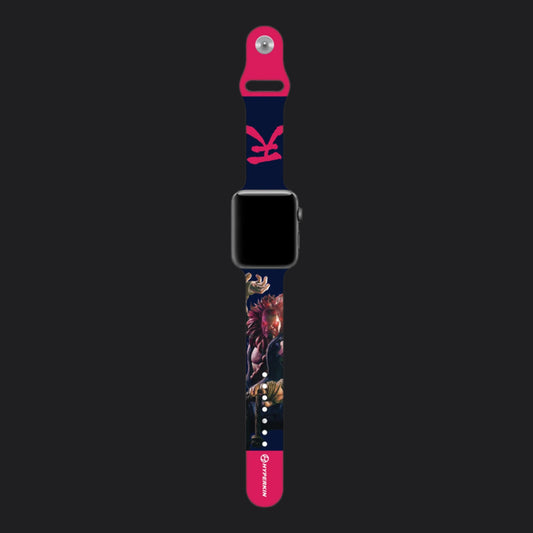 Hyperkin Street Fighter Raging Demon Band Apple Watch