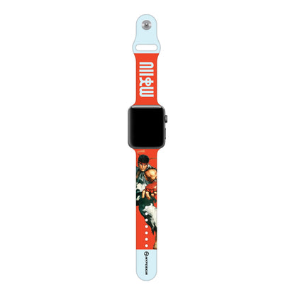 Hyperkin Street Fighter Ryu's World Warrior Band for Apple Watch