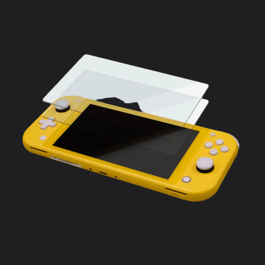 Hyperkin Tempered Glass Screen Protector 2 Sets For Nintendo Switch Lite