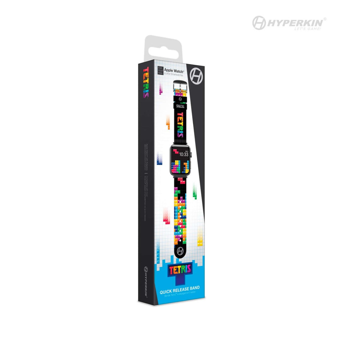 Hyperkin Official Tetris Limited Edition Quick Release Band - Tetrimino Stack