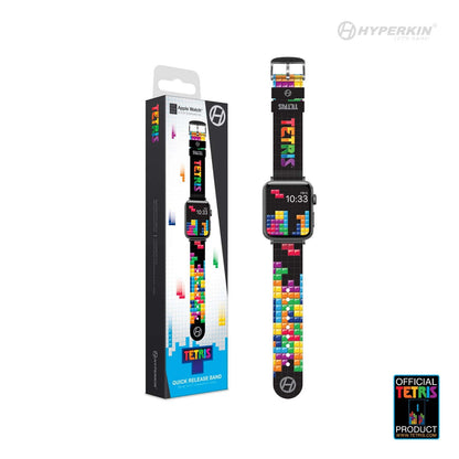 Hyperkin Official Tetris Limited Edition Quick Release Band - Tetrimino Stack