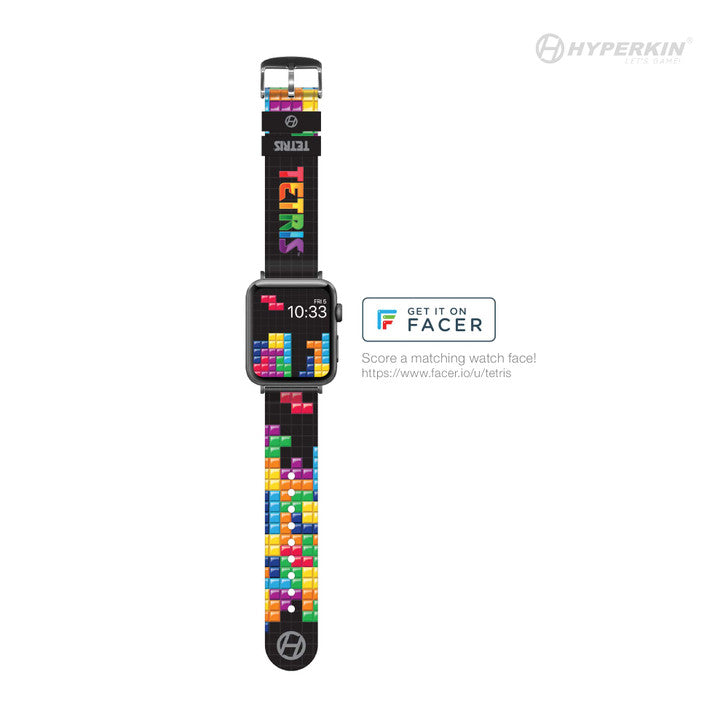 Hyperkin Official Tetris Limited Edition Quick Release Band - Tetrimino Stack