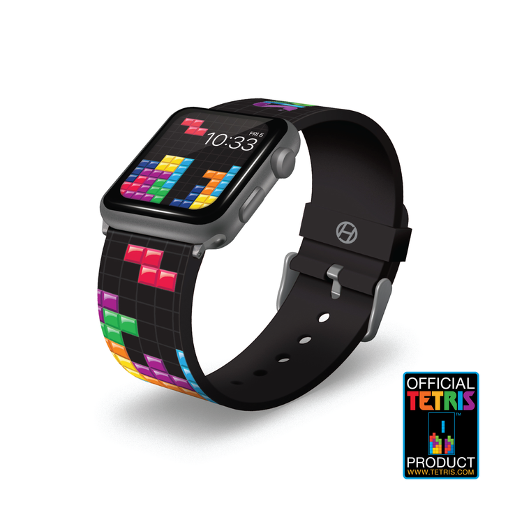 Hyperkin Official Tetris Limited Edition Quick Release Band - Tetrimino Stack