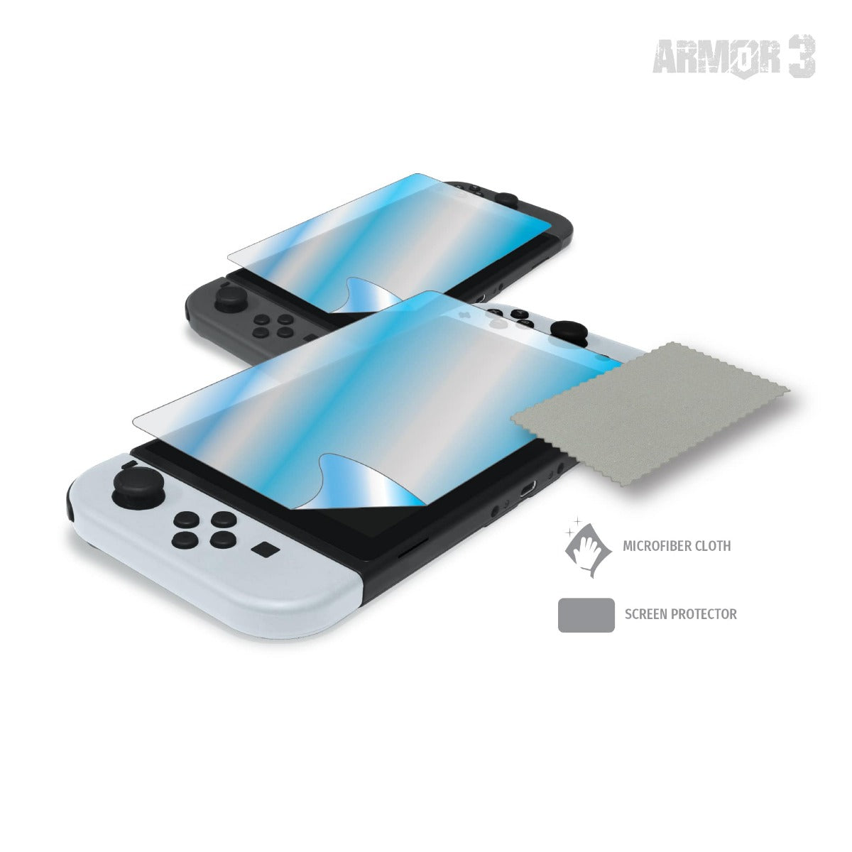 Armor3 17-in-1 Accessory Party Kit For Nintendo Switch