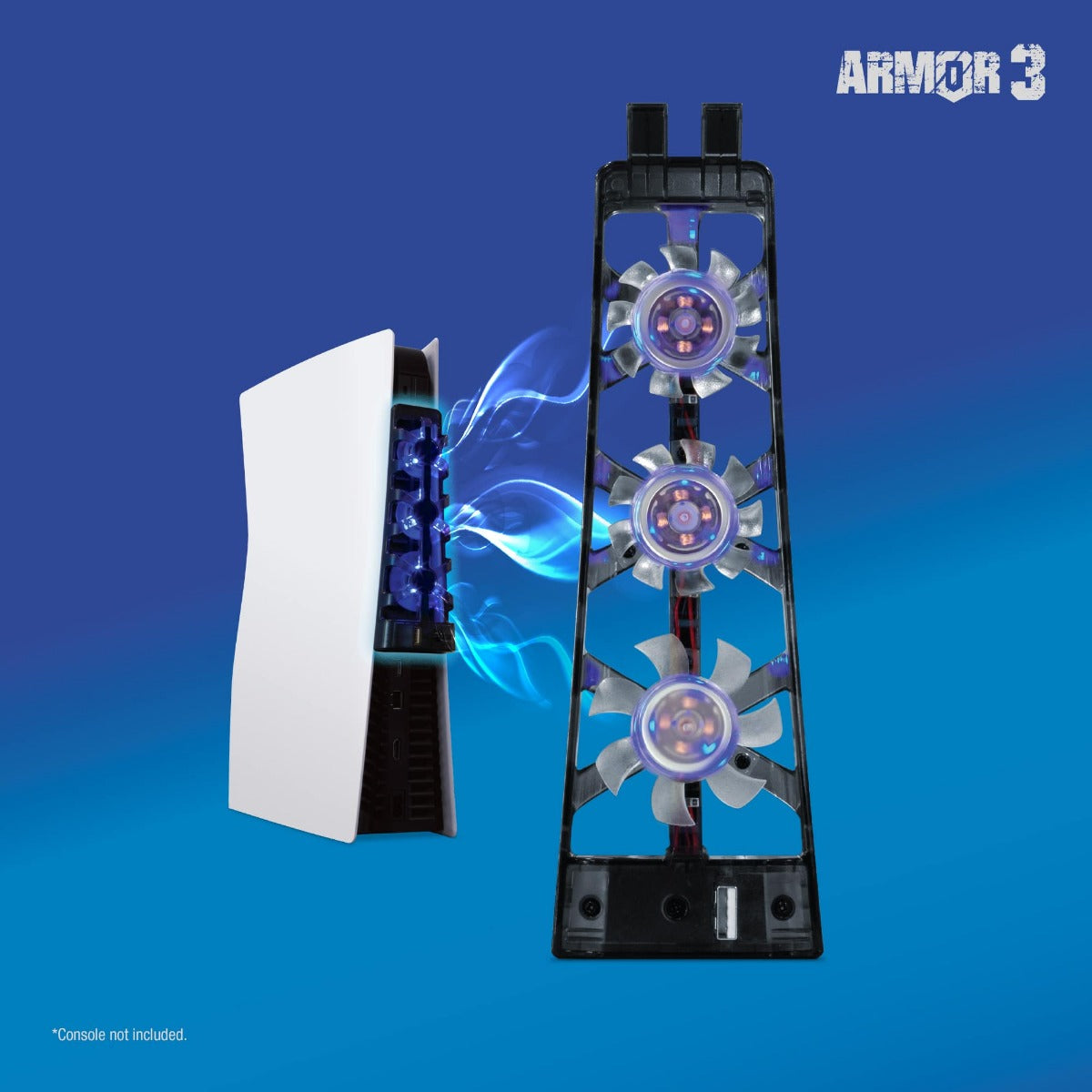 Armor3 External Cooling Fan for PS5