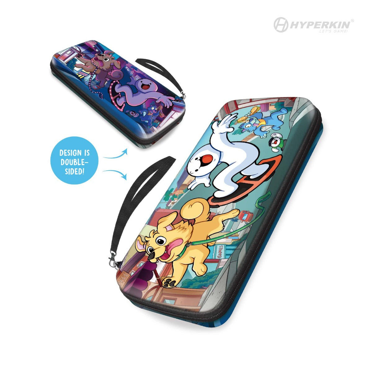 Hyperkin EVA Hard Shell Carrying Case - TheOdd1sOut Official Dogtown Edition