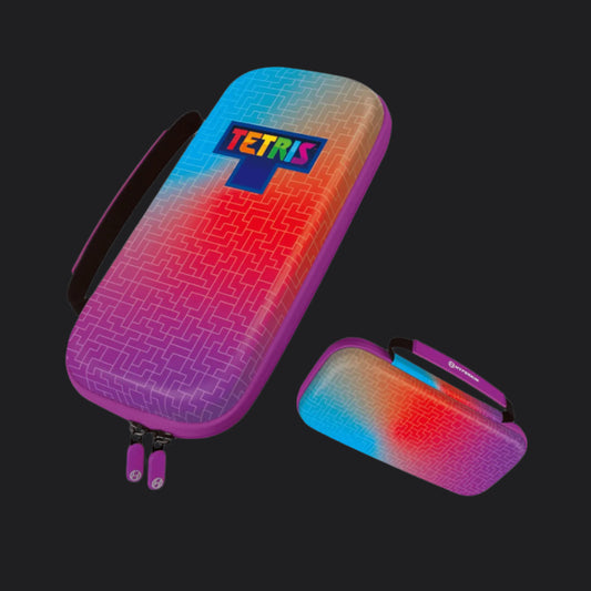 Hyperkin Limited Edition Official Tetris EVA Hard Shell Carrying Case - Hyper Gradient