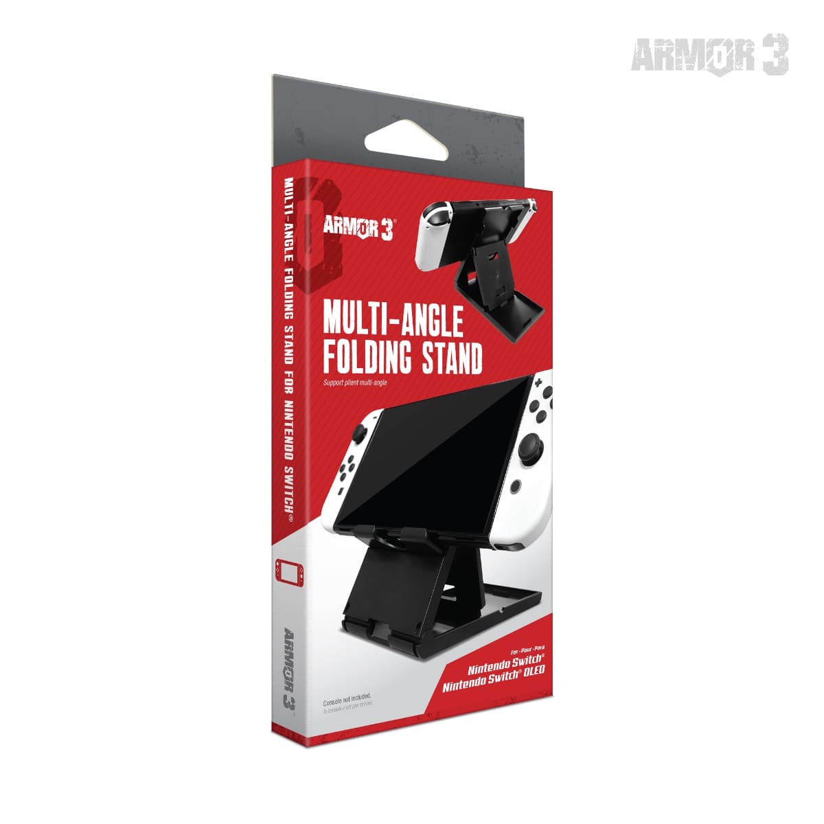 Armor3 Multi-Angle Folding Stand for Nintendo Switch OLED