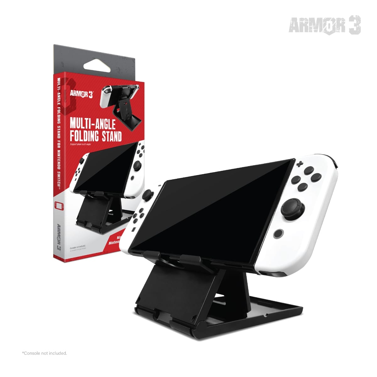 Armor3 Multi-Angle Folding Stand for Nintendo Switch OLED