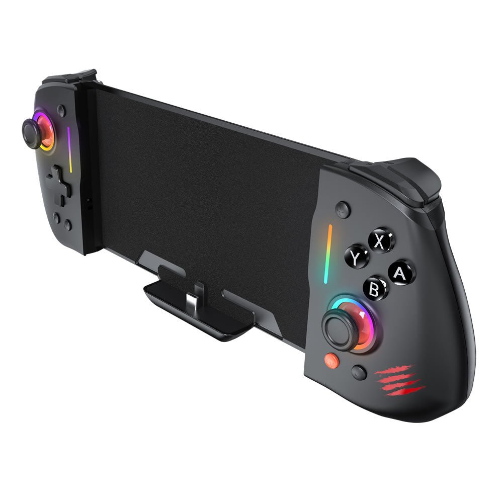 Mad Catz C.A.T. 12 Ergonomic RGB Switch Controller - RetroguySA