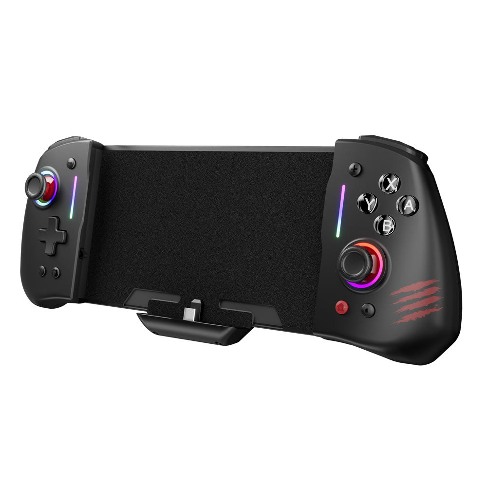 Mad Catz C.A.T. 12 Ergonomic RGB Switch Controller - RetroguySA