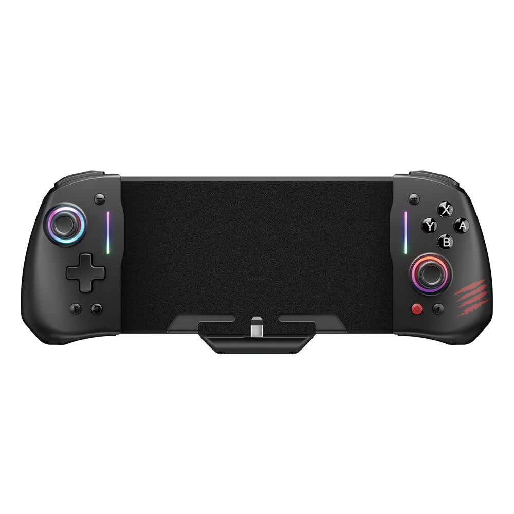 Mad Catz C.A.T. 12 Ergonomic RGB Switch Controller - RetroguySA