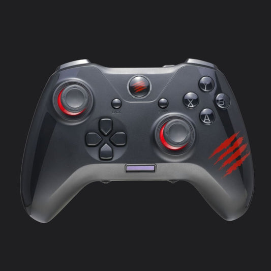 Mad Catz C.A.T. 7 Wired Game Pad - Black - RetroguySA